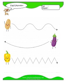 Çizgi Çalışma Sayfaları